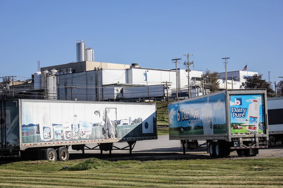 Local dairy farmers still optimistic after Dean Foods announcement